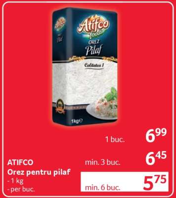 ATIFCO Orez pentru pilaf