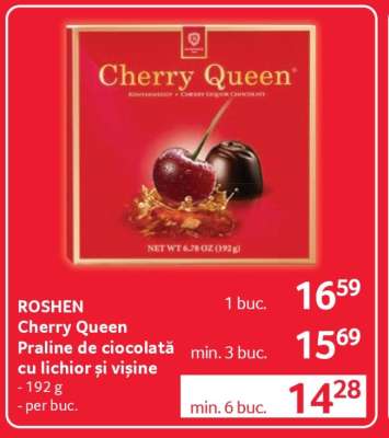 ROSHEN Cherry Queen