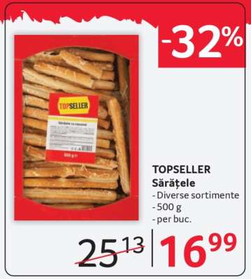 TOPSELLER Sărățele