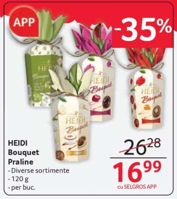 HEIDI BOUQUET PRALINE