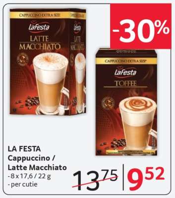 LA FESTA Cappuccino / Latte Macchiato