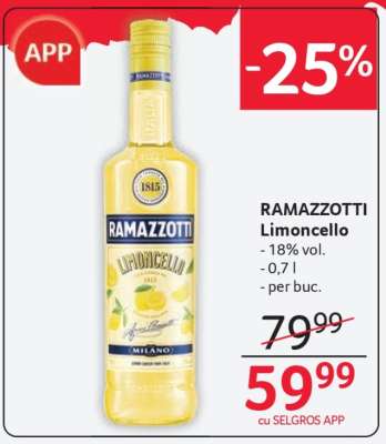 RAMAZZOTTI Limoncello