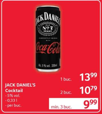 Jack Daniel's Cocktail