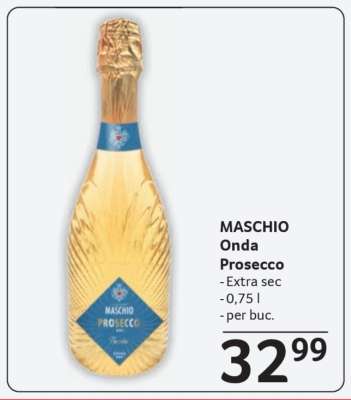 MASCHIO Onda Prosecco