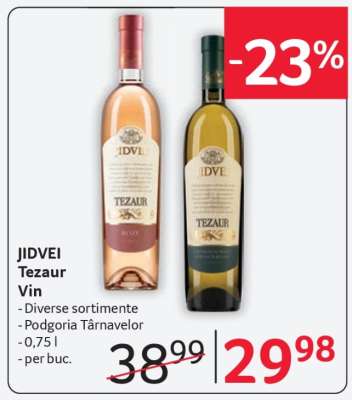 JIDVEI Tezaur Vin