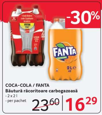 COCA COLA / FANTA