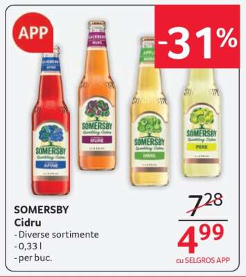 Somersby Cidru