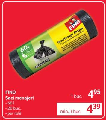 FINO Saci menajeri