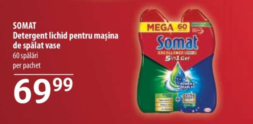 SOMAT Detergent lichid pentru mașina de spălat vase