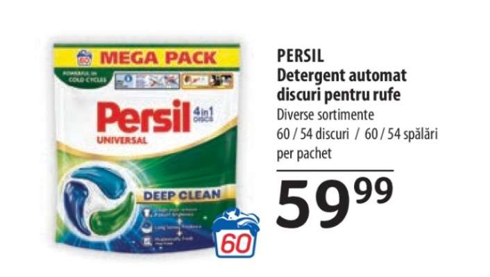 Persil Detergent automat discuri pentru rufe