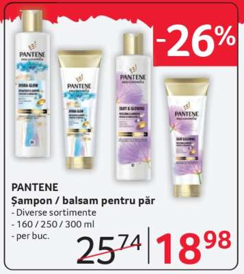 PANTENE Șampon / balsam pentru păr