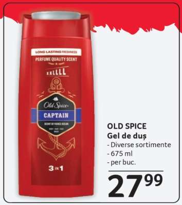 OLD SPICE Gel de duș