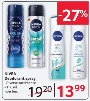 NIVEA Deodorant spray