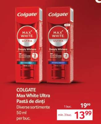 COLGATE Max White Ultra Pastă de dinți