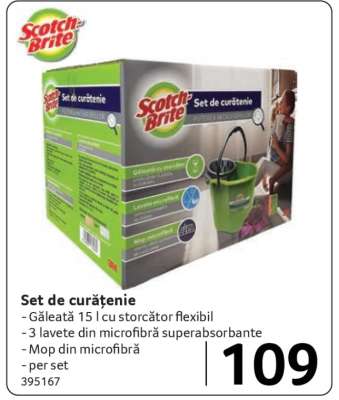 Set de curățenie