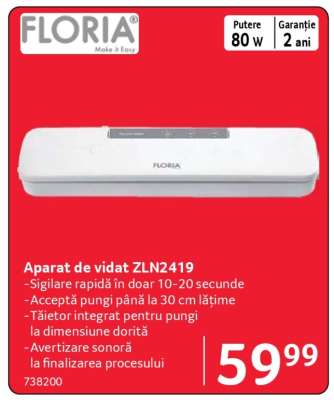 Aparat de vidat ZLN2419