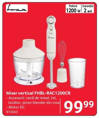 Mixer vertical FHBL-RAC1200CR