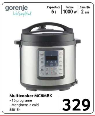 Multicooker MC6MBK