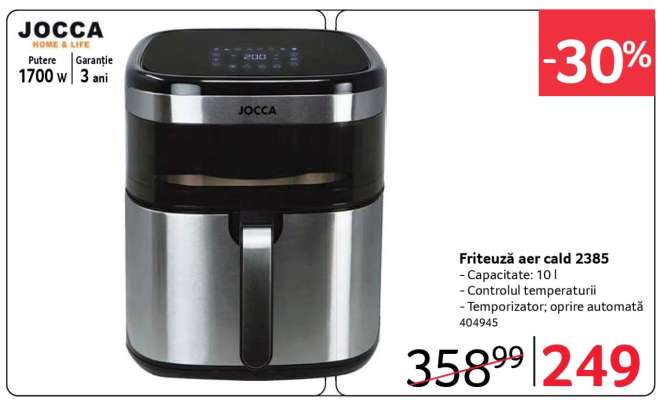 Friteuză aer cald 2385