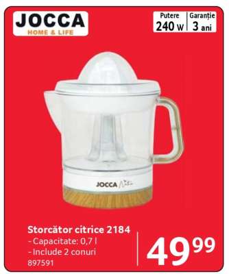 Storător citrice 2184