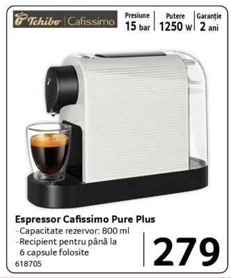 Espressor Cafissimo Pure Plus