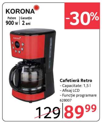 Cafetieră Retro