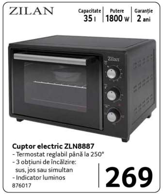 Cuptor electric ZLN8887