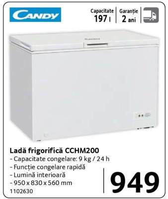 Ladă frigorifică CCHM200