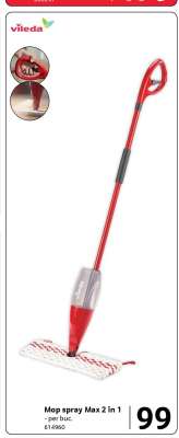 Mop Spray Max 2 în 1