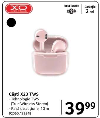 Căști X23 TWS