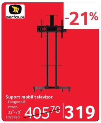 Suport mobil televizor
