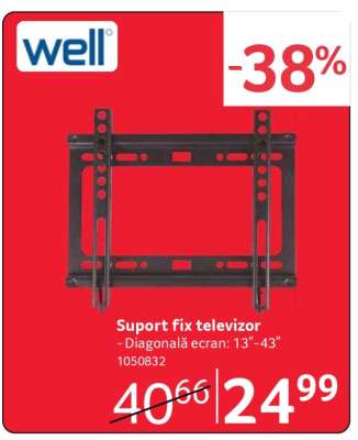 Suport fix televizor