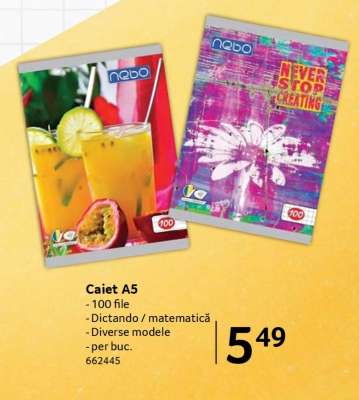 Caiet A5