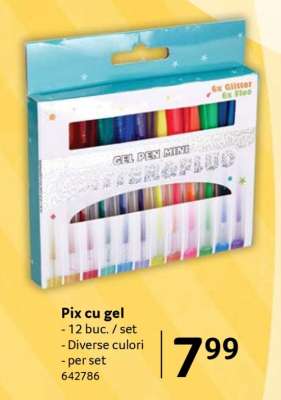 Pix cu gel