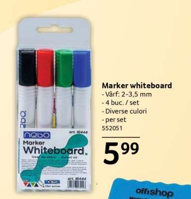 Marker whiteboard