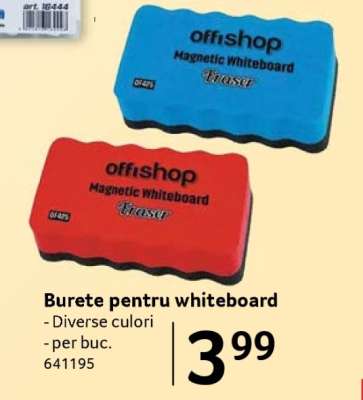 Burete pentru whiteboard