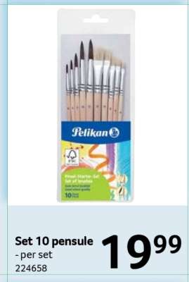 Set 10 pensule