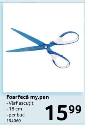 Foarfecă my.pen