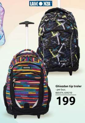 Ghiozdan tip troler