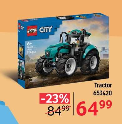 Tractor 653420