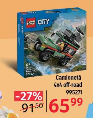 Camionetă 4x4 Off Road