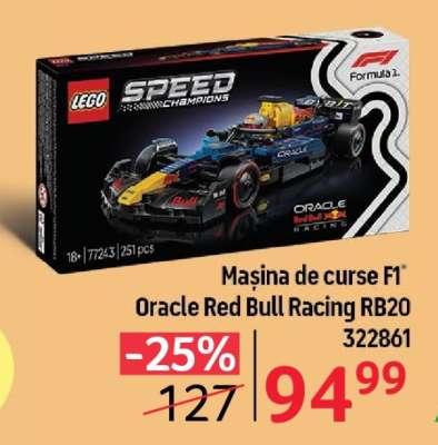 Mașină de curse F1 Oracle Red Bull Racing RB20