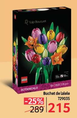 Buchet de lalele