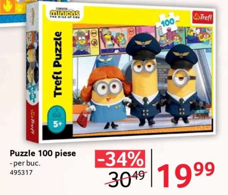 Puzzle 100 piese