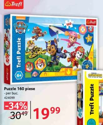 Puzzle 160 piese