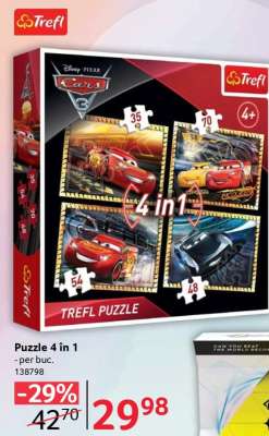 Puzzle 4 în 1