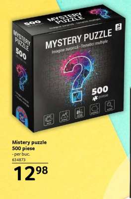 Mistery puzzle 500 piese