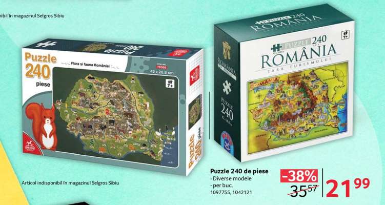 Puzzle 240 de piese