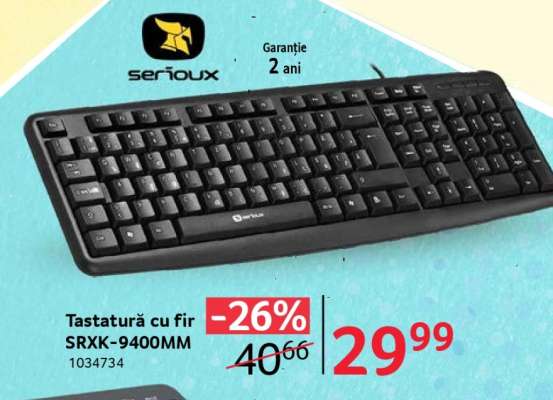 Tastatură cu fir SRXK-9400MM