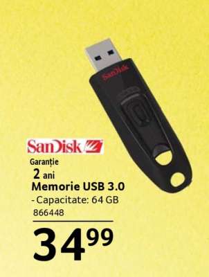 Memorie USB 3.0